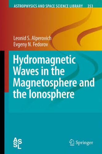 Cover image for Hydromagnetic Waves in the Magnetosphere and the Ionosphere