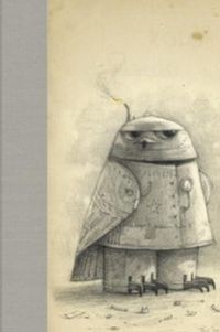 Cover image for Luxury Blank Journal 8: Snow Owl Firm Sale (light grey)