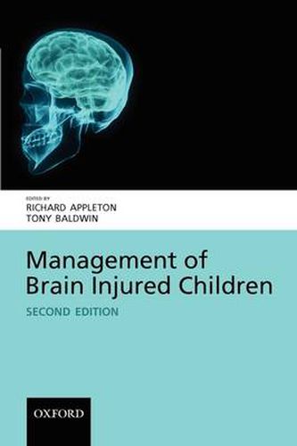 Cover image for Management of Brain Injured Children