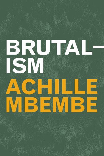 Cover image for Brutalism