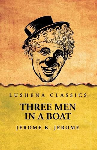 Cover image for Three Men in a Boat