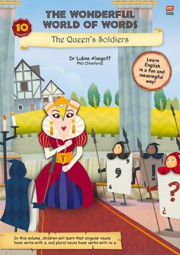 Cover image for The Wonderful World of Words Volume 10: The Queen's Soldiers