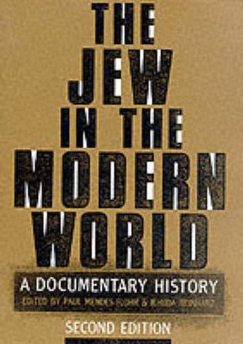 Cover image for The Jew in the Modern World: A Documentary History