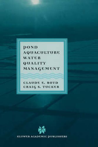 Cover image for Pond Aquaculture Water Quality Management