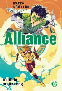 Cover image for Green Lantern: Alliance