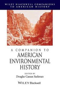 Cover image for A Companion to American Environmental History