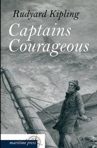Cover image for Captains Courageous