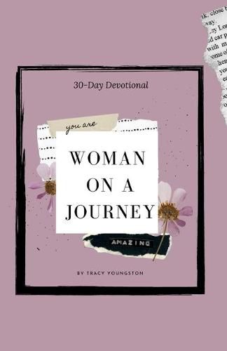 Cover image for Woman On A Journey 30-day devotional