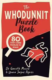 Cover image for The Whodunnit Puzzle Book