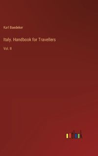 Cover image for Italy. Handbook for Travellers