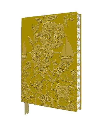 Cover image for Kate Heiss: Evening Primrose Artisan Art Notebook (Flame Tree Journals)