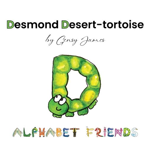 Cover image for Desmond Desert-tortoise