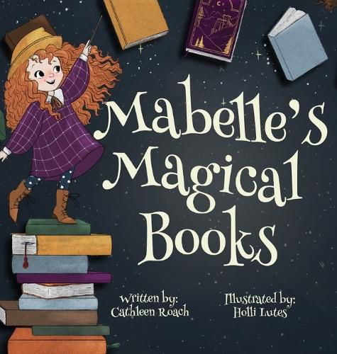 Cover image for Mabelle's Magical Books