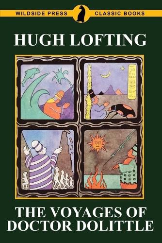 Cover image for The Voyages of Doctor Dolittle