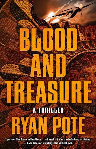 Cover image for Blood and Treasure