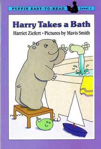 Cover image for Harry Takes a Bath