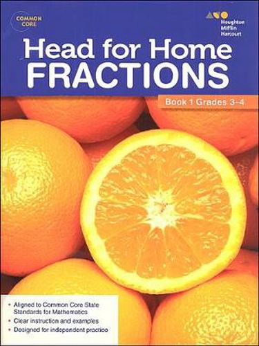 Cover image for Head for Home: Math Skills: Fractions, Book 1