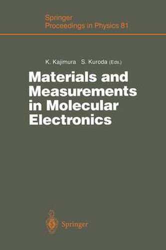Cover image for Materials and Measurements in Molecular Electronics: Proceedings of the International Symposium on Materials and Measurements in Molecular Electronics Tsukuba, Japan, February 6-8, 1996