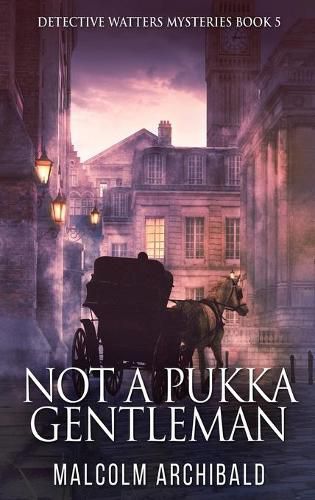 Cover image for Not a Pukka Gentleman