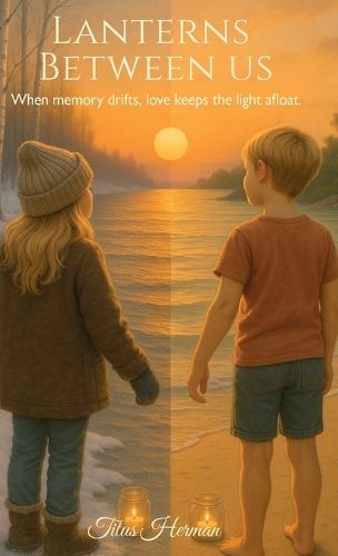 Cover image for Lanterns Between Us, When memory drifts, love keeps the light afloat.