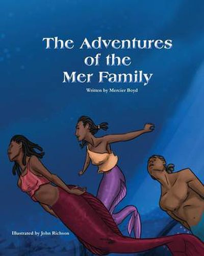 Cover image for The Adventures of the Mer Family
