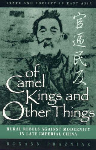 Of Camel Kings and Other Things: Rural Rebels Against Modernity in Late Imperial China