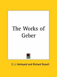 Cover image for Works of Geber (1928)