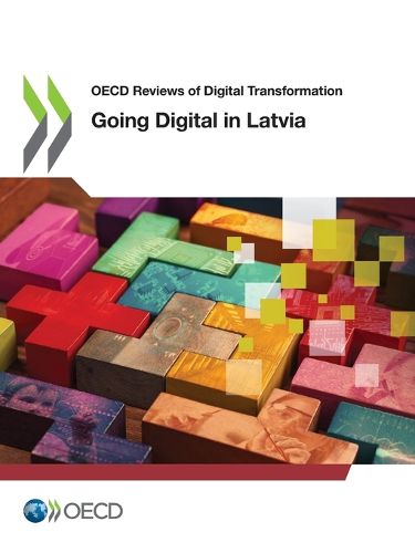 Cover image for Going Digital in Latvia