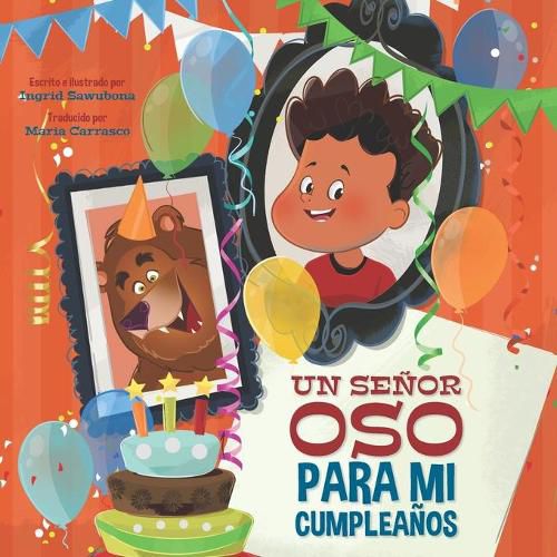 Cover image for Un Senor Oso Para Mi Cumpleanos