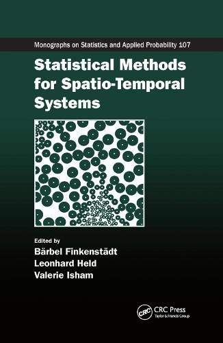 Cover image for Statistical Methods for Spatio-Temporal Systems