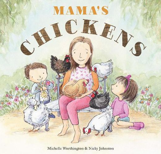 Cover image for Mama's Chickens