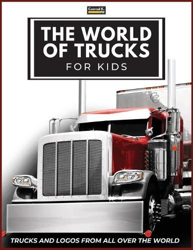 Cover image for The World of Trucks for Kids