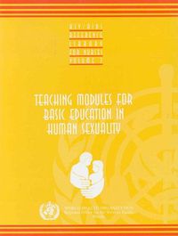 Cover image for Teaching Modules for Basic Education in Human Sexuality