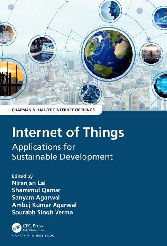 Cover image for Internet of Things: Applications for Sustainable Development