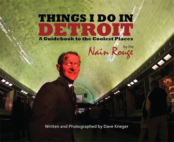 Cover image for Things I Do In Detroit