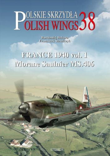 Cover image for France 1940 vol. 1 Morane Saulnier MS.406