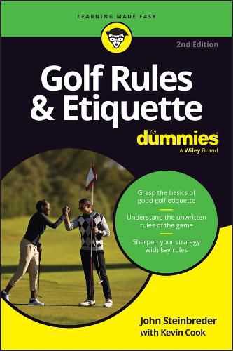 Cover image for Golf Rules & Etiquette for Dummies