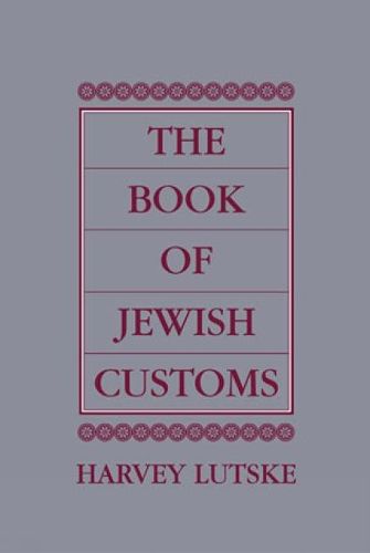 Cover image for The Book of Jewish Customs