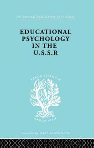 Cover image for Educatnl Psychol Ussr  Ils 268