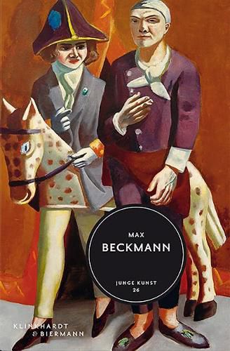 Cover image for Max Beckmann