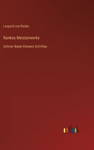 Cover image for Rankes Meisterwerke