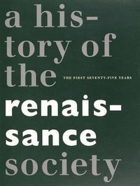 Cover image for Centennial - A History of the Renaissance Society