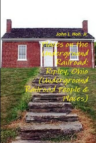 Cover image for Places on the Underground Railroad
