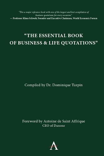 Cover image for The Essential Book of Business Quotations