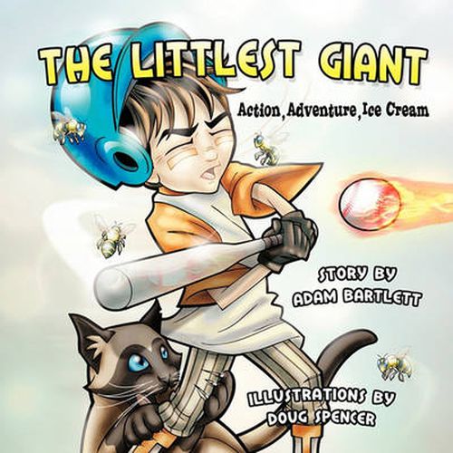 Cover image for The Littlest Giant