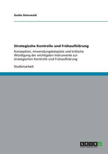 Strategische Kontrolle und Fruhaufklarung