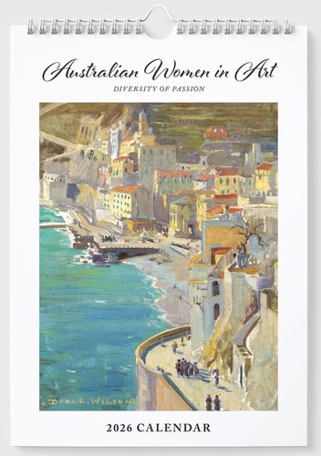 Australian Women in Art 2026 Wall Calendar