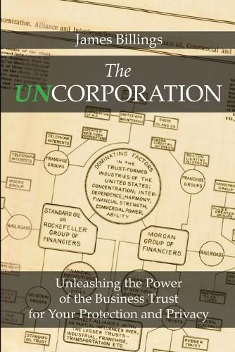 Cover image for The Uncorporation: Unleashing the Power of the Business Trust for Your Protection and Privacy