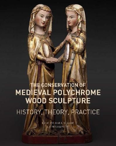 Cover image for The Conservation of Medieval Polychrome Wood Sculpture - History, Theory, Practice