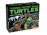 Cover image for Teenage Mutant Ninja Turtles: The Comics 2025 Day-To-Day Calendar